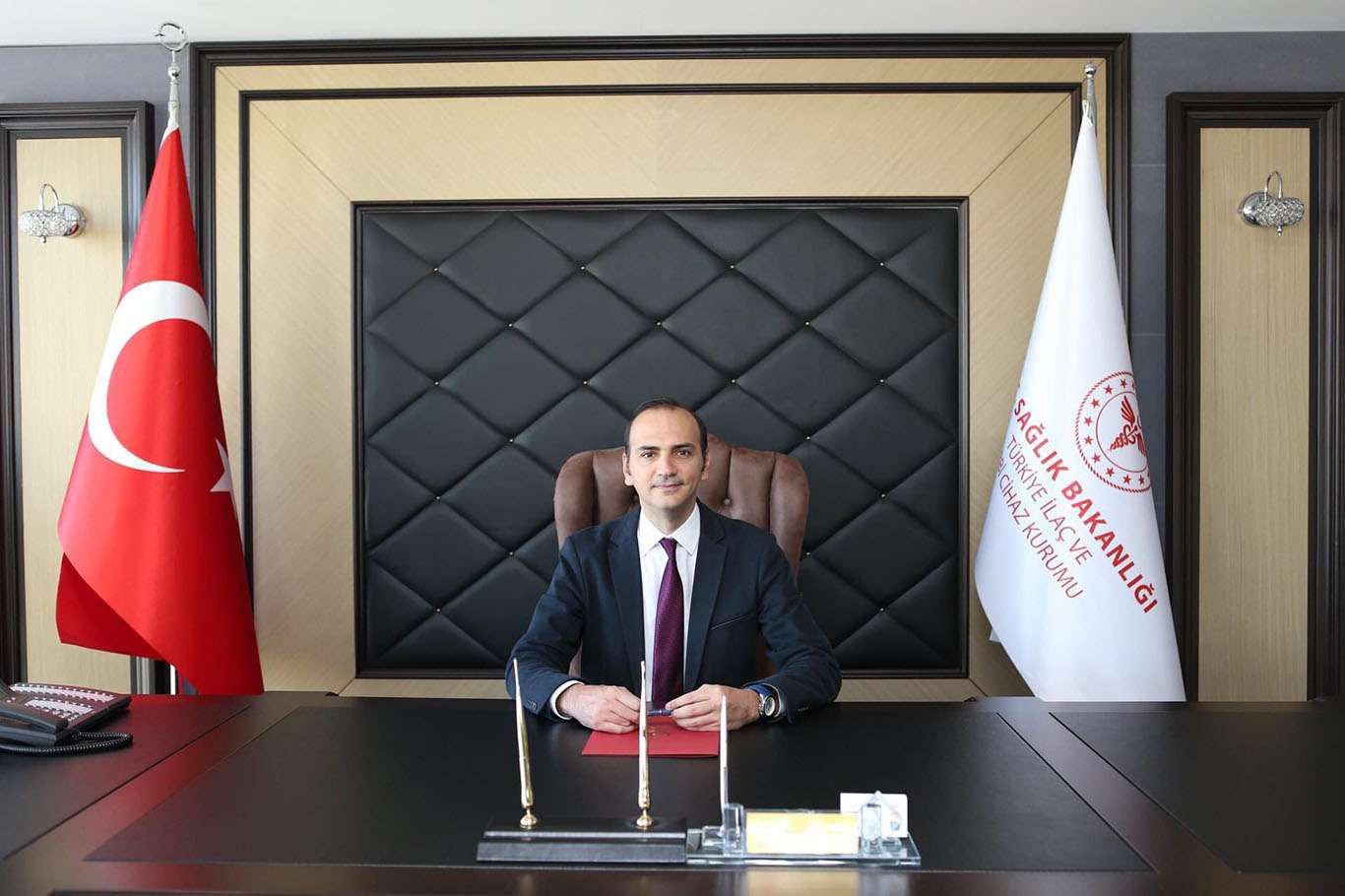 Sağlık Bakan Yardımcılığına Tolga Tolunay atandı Sağlık Bakan Yardımcılığına Tolga Tolunay atandı